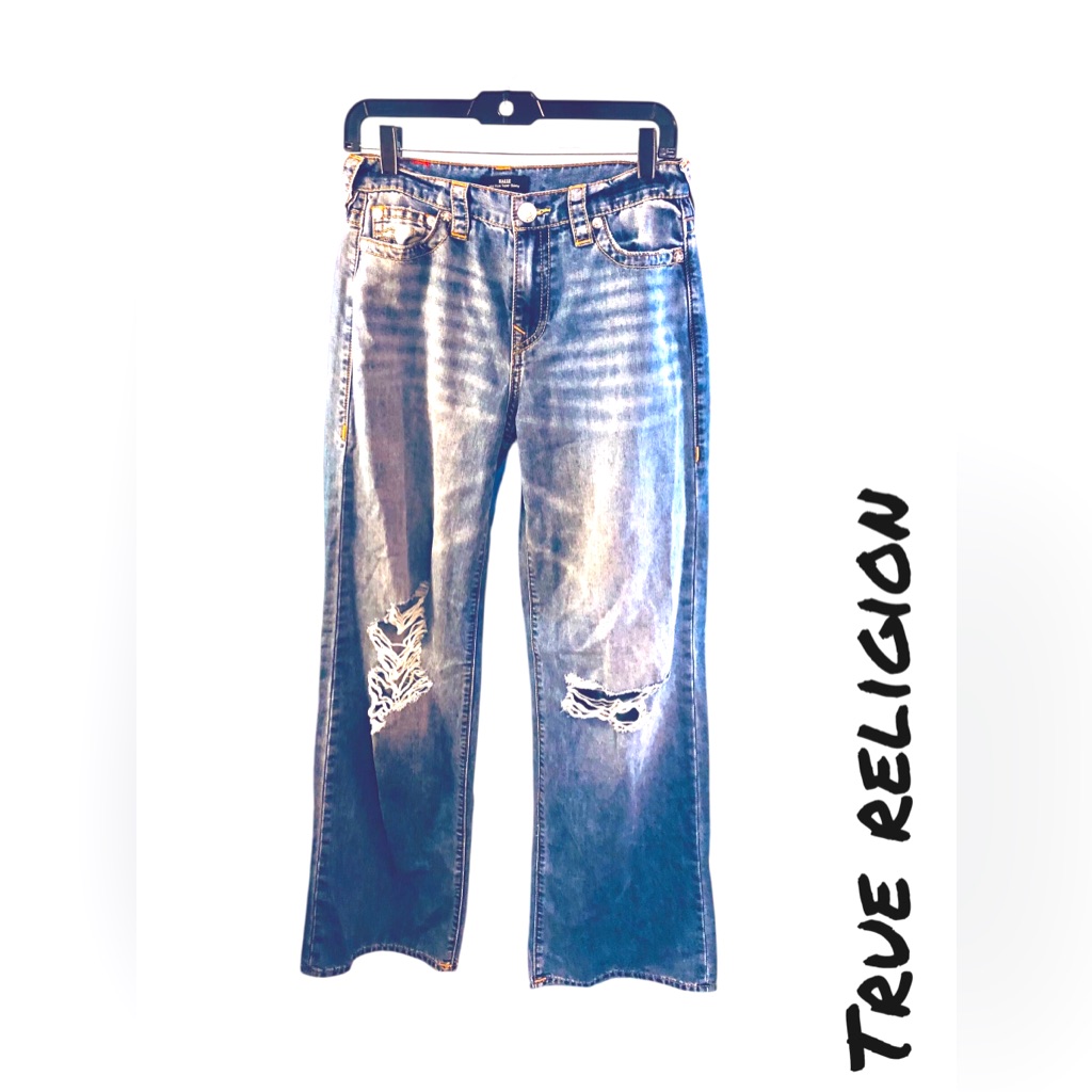 True Religionhallesize-27mid Risejeans